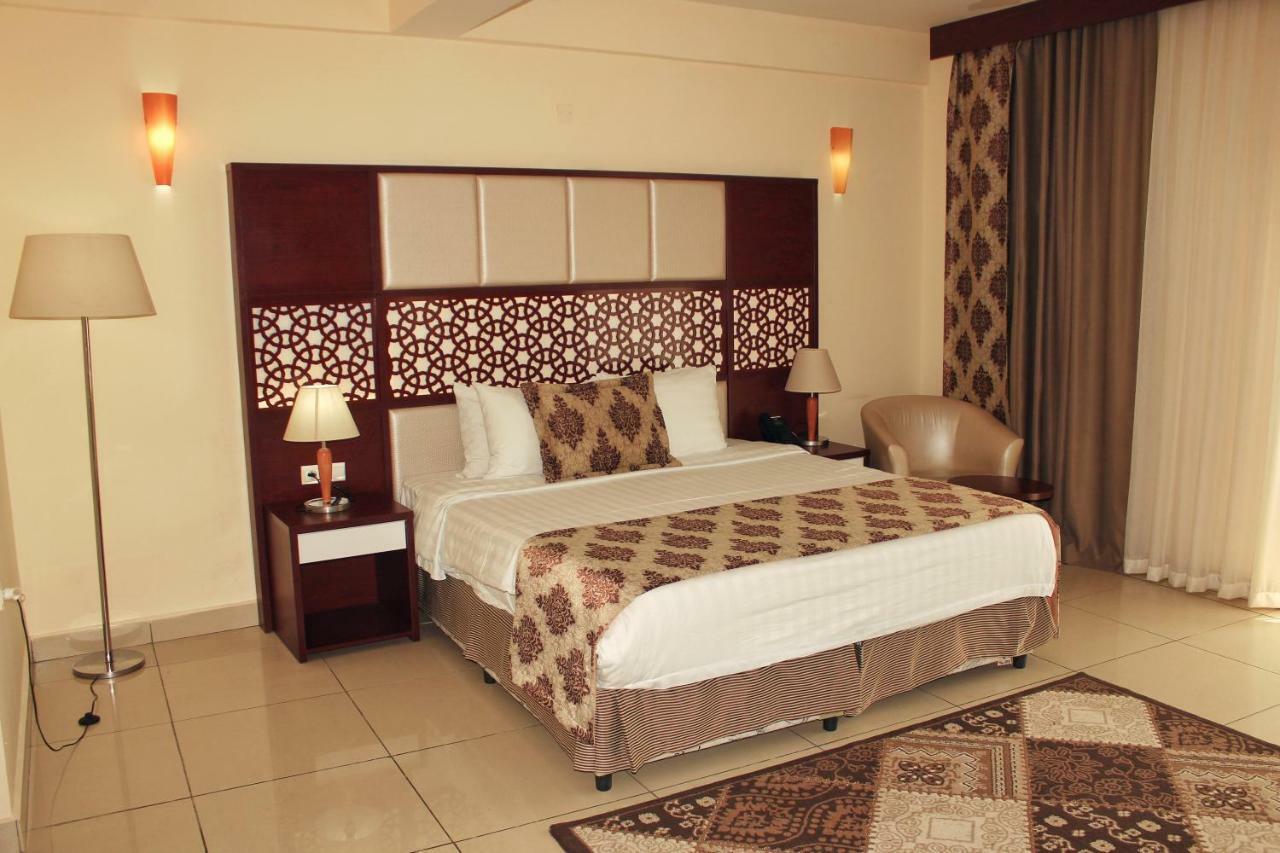 Atlantic Hotel Djibouti City Exterior photo