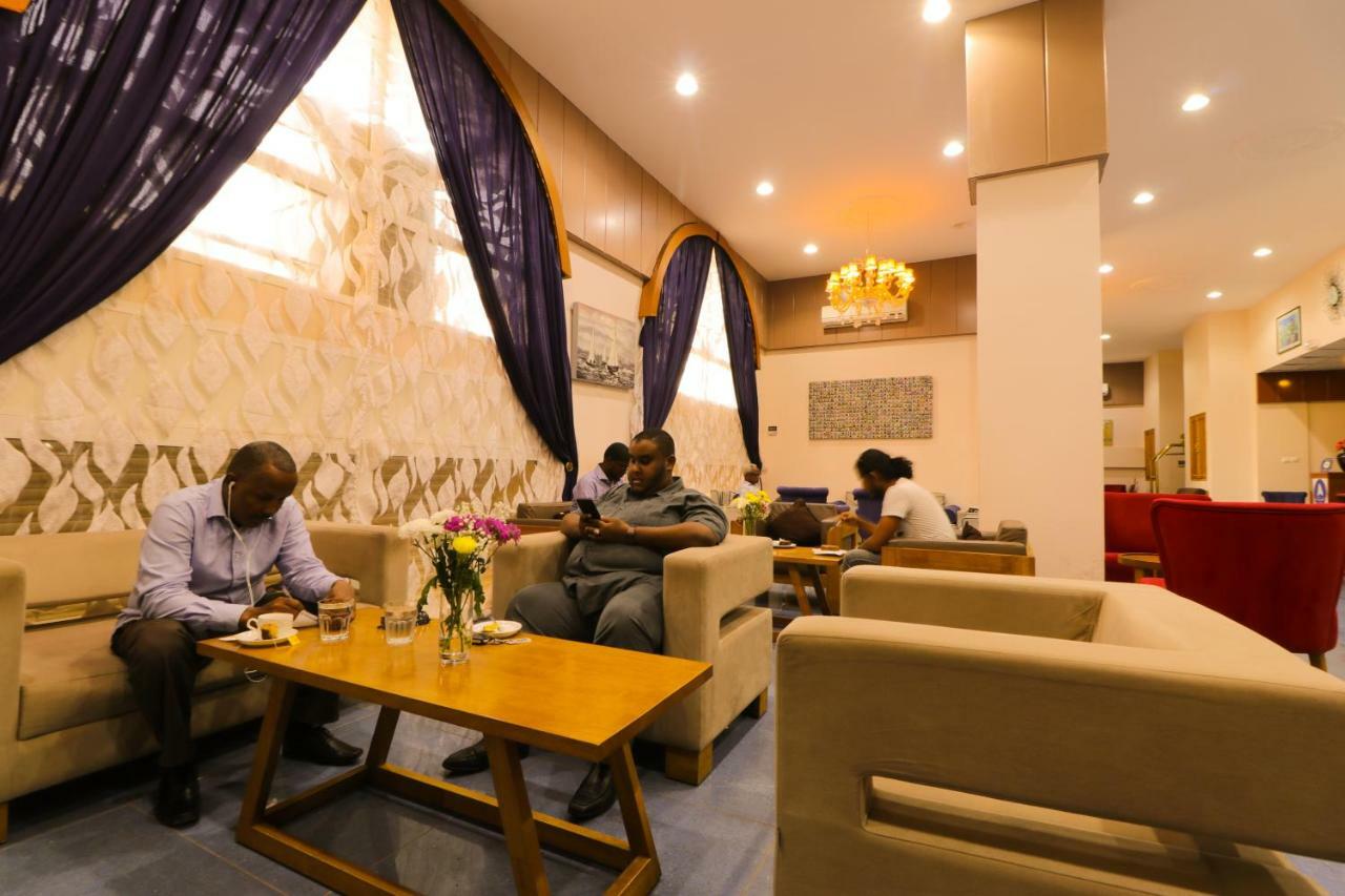Atlantic Hotel Djibouti City Exterior photo